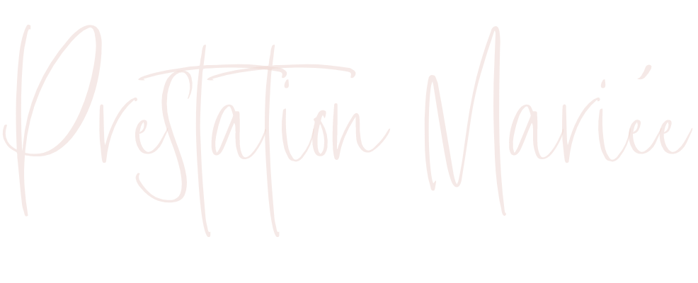Prestation mariée